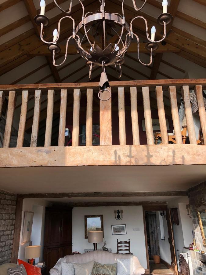 Peaceful Stone Barn Conversion In Somerset Hurcot Exterior photo