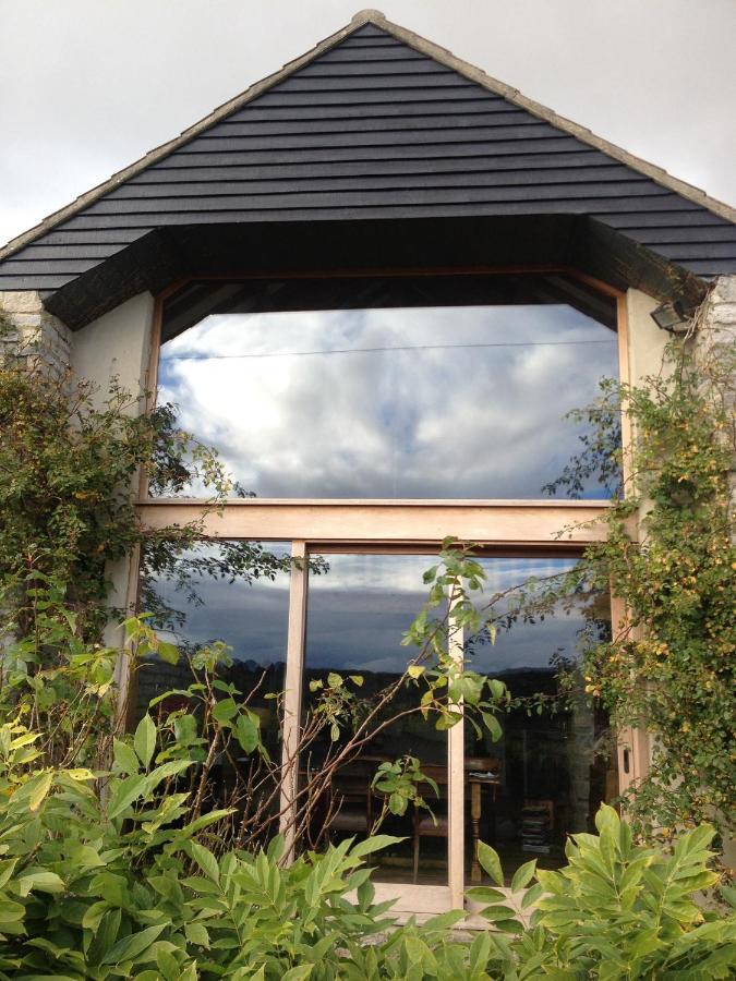 Peaceful Stone Barn Conversion In Somerset Hurcot Exterior photo