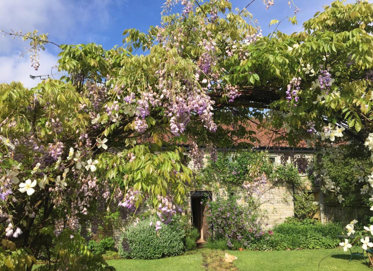 Peaceful Stone Barn Conversion In Somerset Hurcot Exterior photo