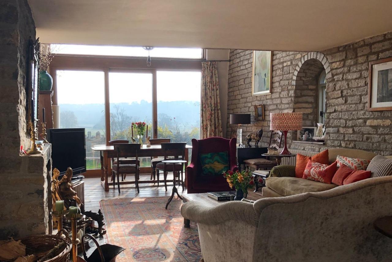 Peaceful Stone Barn Conversion In Somerset Hurcot Exterior photo