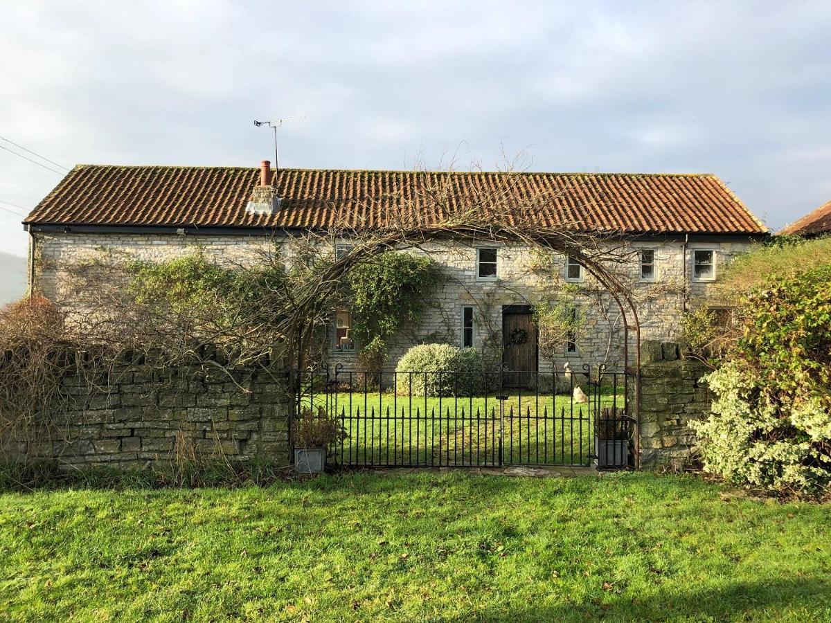 Peaceful Stone Barn Conversion In Somerset Hurcot Exterior photo