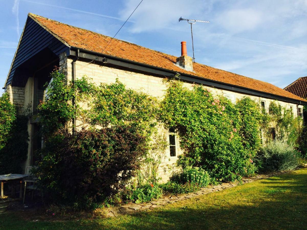 Peaceful Stone Barn Conversion In Somerset Hurcot Exterior photo